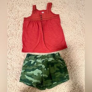 Girls Old Navy Size 8 Outfit